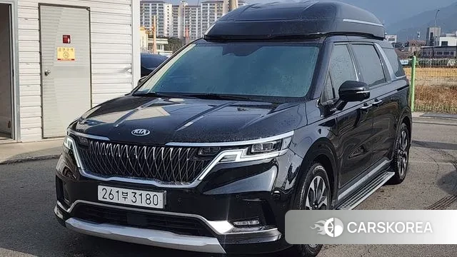 Kia Carnival 4th generation 2021 Черный из Кореи
