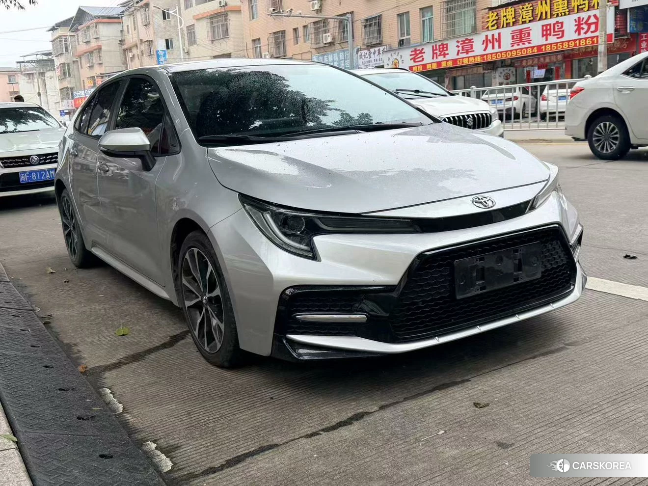 Toyota Lei Ling 2021 Серебристо-серый из Китая