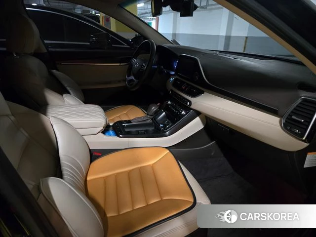 Hyundai Grandeur IG Hybrid 2018 Черный из Кореи