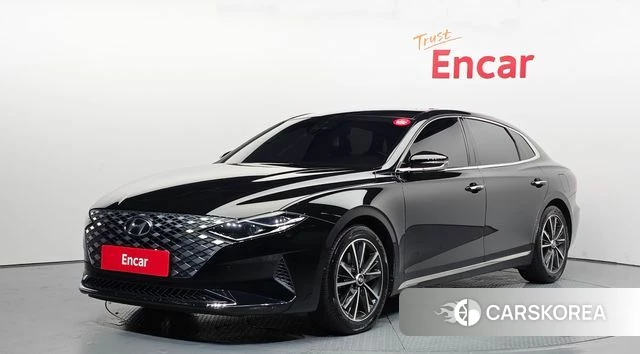 Hyundai The New Grandeur IG 2022 Черный из Кореи