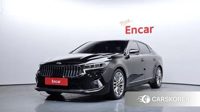 Kia K7 Premier 2020 Черный из Кореи