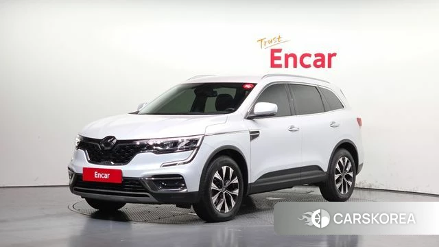 Renault Korea (Samsung) The New QM6 2022 Белый из Кореи