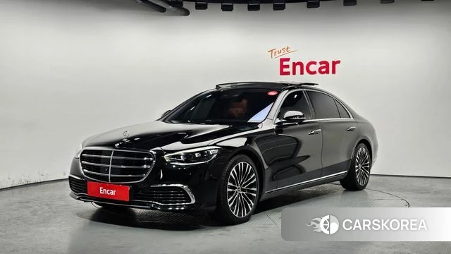 Mercedes-Benz S-Class W223 2021 Черный из Кореи