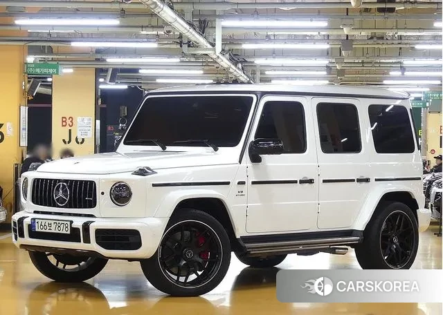 Mercedes-Benz G-Class W463b id 2885718 из Кореи