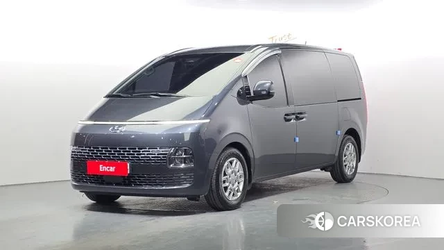 Hyundai Staria 2021 Черный из Кореи