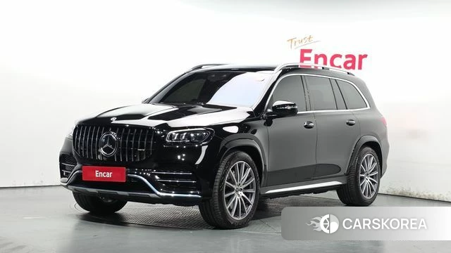 Mercedes-Benz GLS - Class X167 2022 Черный из Кореи
