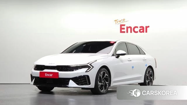 Kia The New K5 Hybrid 3rd generation 2024 Белый из Кореи