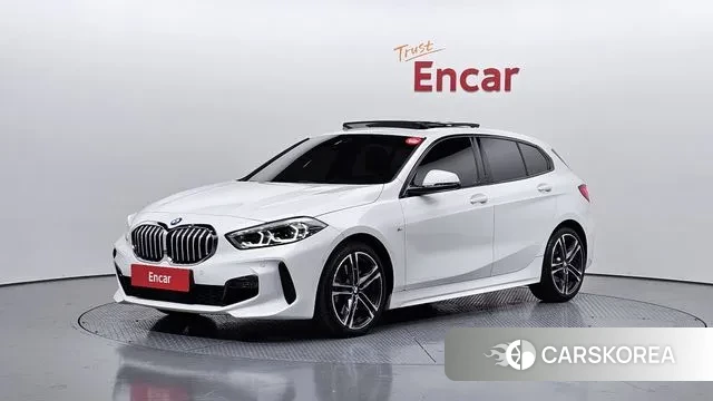 BMW 1 Series (F40) 2024 Белый из Кореи