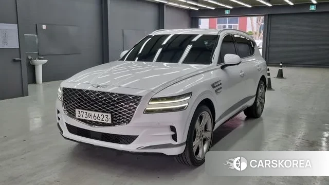 Genesis GV80 2022 Белый из Кореи