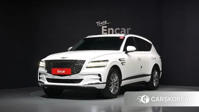 Genesis GV80 2021 Белый из Кореи