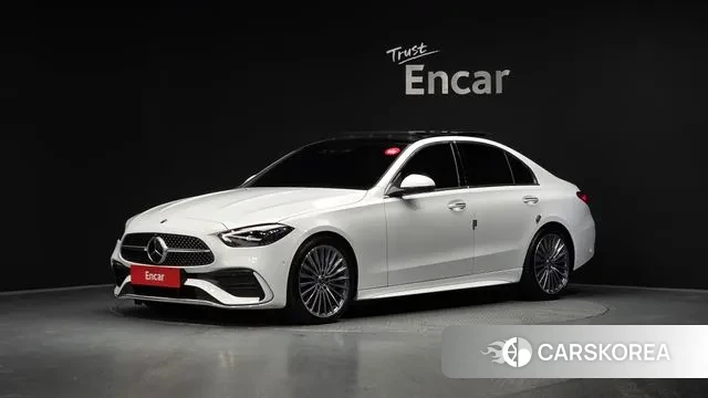 Mercedes-Benz C-Class W206 2023 Белый из Кореи