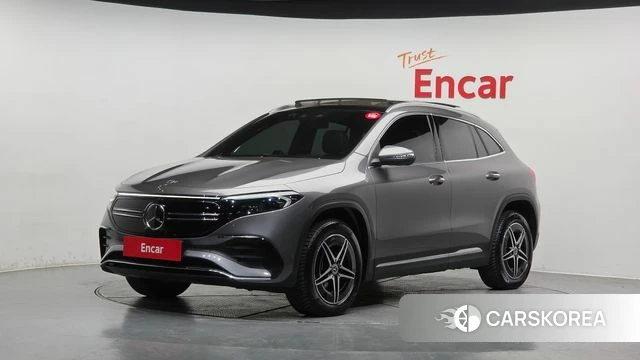 Mercedes-Benz EQA H243 2024 Серый из Кореи