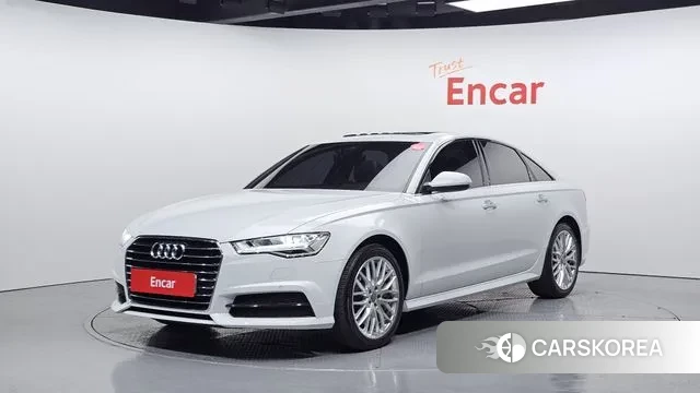 Audi New A6 2018 Белый из Кореи