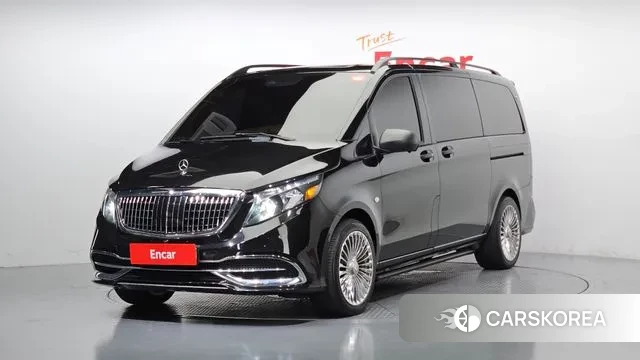 Mercedes-Benz V-Class 2020 Черный из Кореи