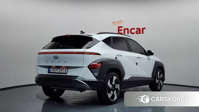 Hyundai Kona (SX2) 2023 Белый из Кореи