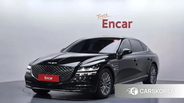 Genesis G80 (RG3) 2020 Черный из Кореи
