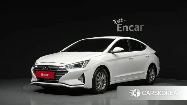 Hyundai The New Avante AD 2019 Белый из Кореи