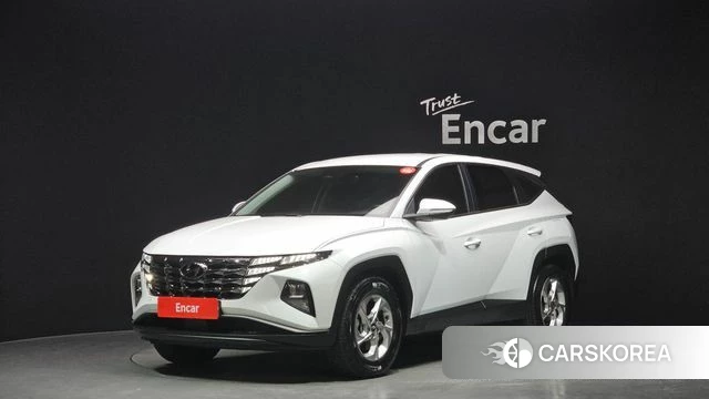 Hyundai Tucson (NX4) 2022 Белый из Кореи