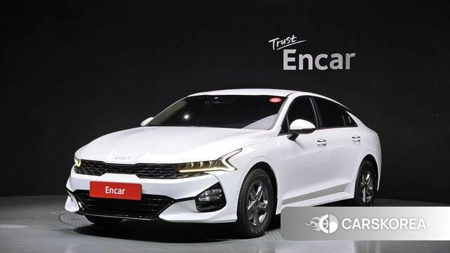 Kia K5 3rd generation 2022 Белый из Кореи