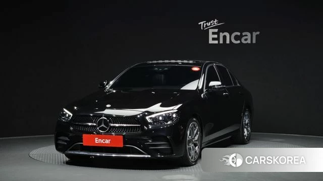 Mercedes-Benz E-Class W213 2022 Черный из Кореи