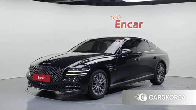 Genesis G80 (RG3) 2021 Черный из Кореи