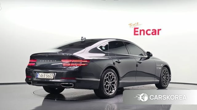 Genesis G80 (RG3) 2020 Серый из Кореи