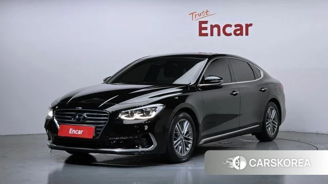 Hyundai Grandeur IG 2019 Черный из Кореи