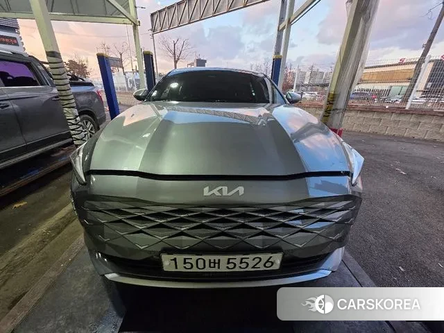 Kia K8 2023 Серый из Кореи
