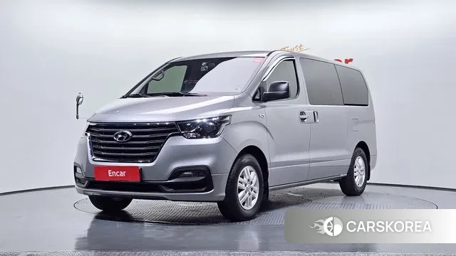 Hyundai The New Grand Starex 2019 Серебряный из Кореи