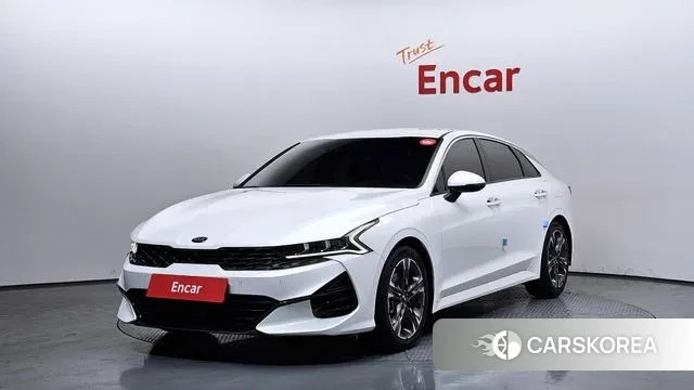 Kia K5 3rd generation 2020 Белый из Кореи
