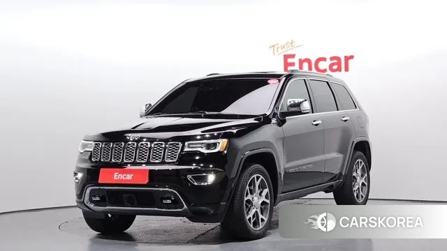 Jeep Grand Cherokee 2019 Черный из Кореи