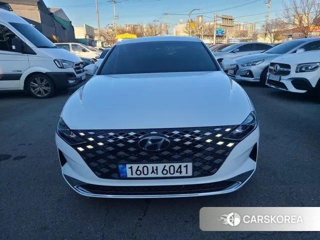 Hyundai The New Grandeur IG 2022 Белый из Кореи