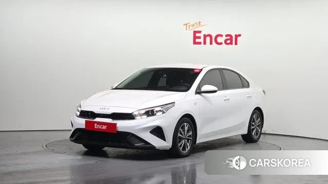 Kia The New K3 2nd generation 2021 Белый из Кореи