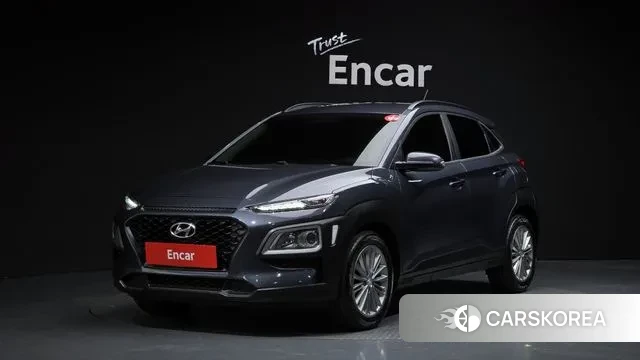 Hyundai Kona 2018 Серый из Кореи