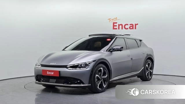 Kia EV6 2022 Серый из Кореи