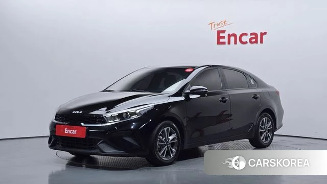 Kia The New K3 2nd generation 2021 Черный из Кореи