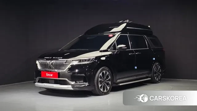 Kia Carnival 4th generation 2023 Черный из Кореи