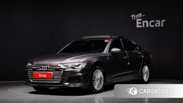 Audi A6 (C8) 2019 Серый из Кореи