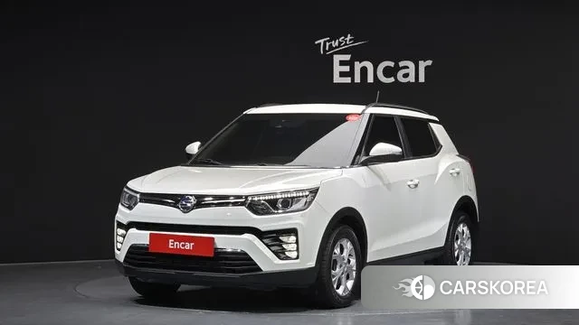 Ssangyong Berry New Tivoli 2021 Белый из Кореи