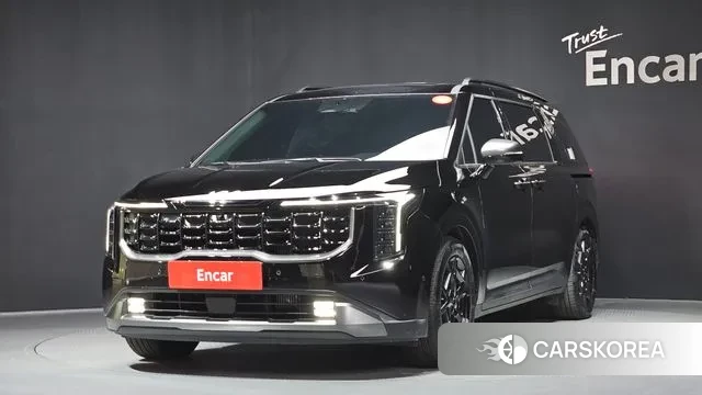 Kia The New Carnival 4th Generation 2024 Черный из Кореи