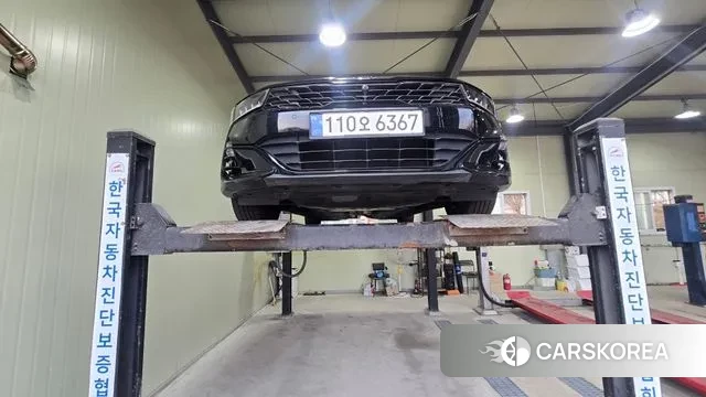 Kia K5 3rd generation 2020 Черный из Кореи