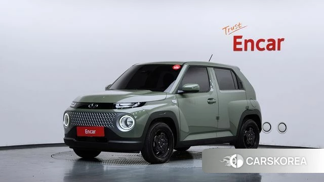 Hyundai Casper 2022 Зеленый из Кореи
