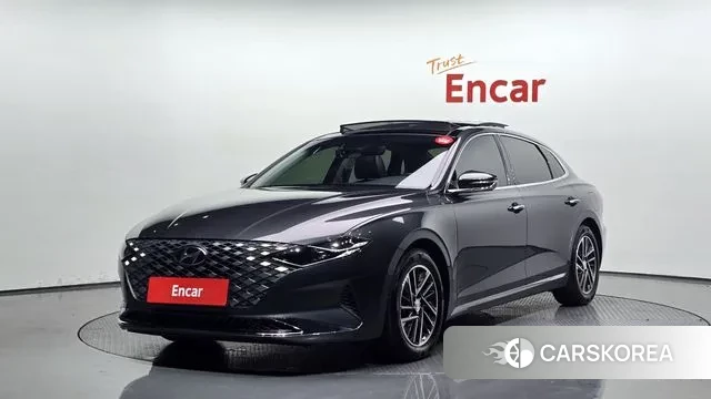 Hyundai The New Grandeur IG 2022 Серый из Кореи