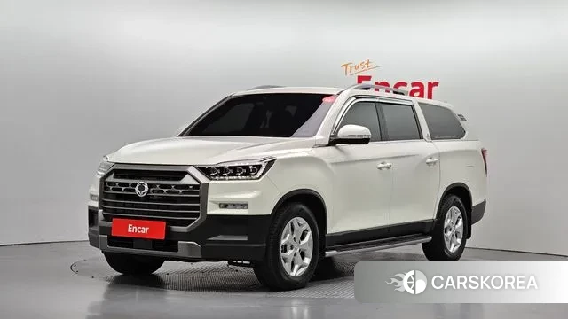 Ssangyong The New Rexton Sport 2024 Белый из Кореи