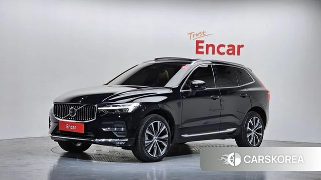 Volvo XC60 second Generation 2021 Черный из Кореи