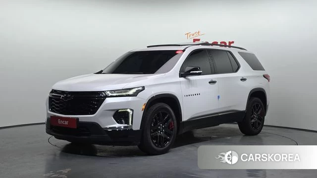 Chevrolet (GM Daewoo) Traverse 2023 Белый из Кореи