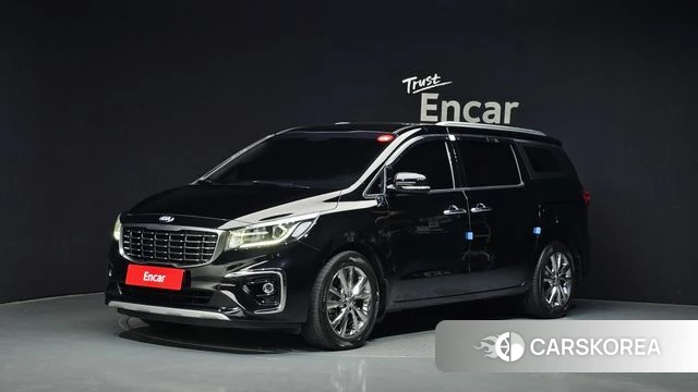 Kia The New Carnival 2020 Черный из Кореи