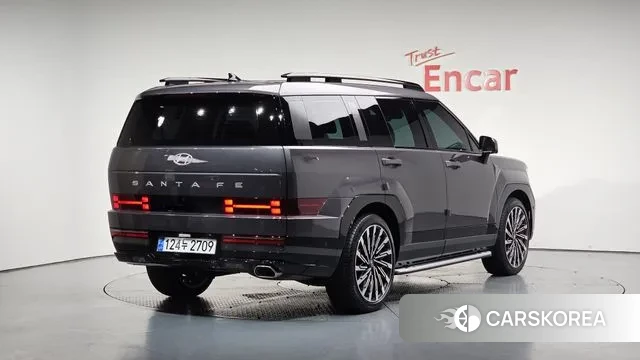 Hyundai Santa Fe (MX5) 2023 Серый из Кореи