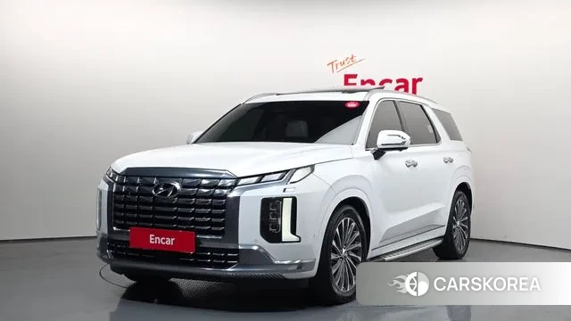 Hyundai The New Palisade 2023 Белый из Кореи