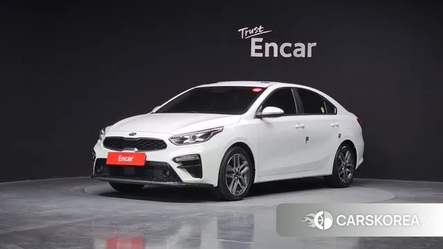 Kia Come New K3 2020 Белый из Кореи